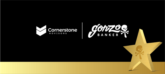 Cornerstone Advisors - Gonzobanker Awards 2024 - Image