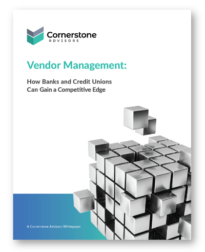 Cornerstone Advisors - Vendor Management Whitepaper 2024 - Cover Image 1.1
