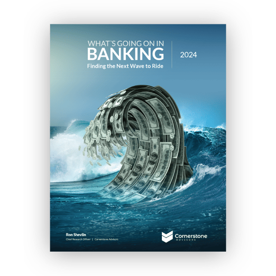 Cornerstone Advisors Research - Whats Going On In Banking 2024 - Additional Resources Image