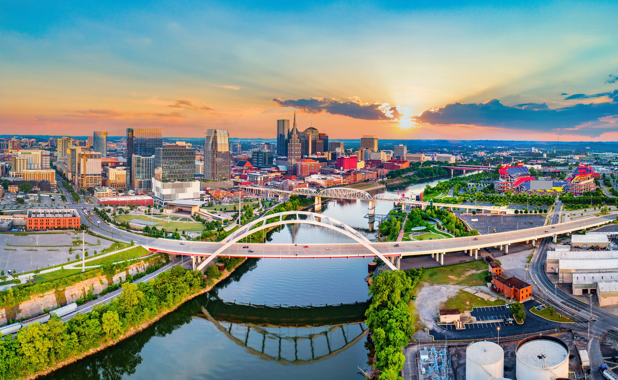 Nashville, TN - Skyline 2