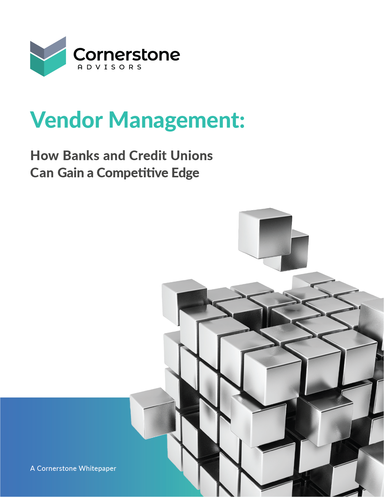 Vendor Management - Whitepaper - Cover