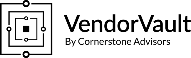 Vendor Vault - Logo - Black