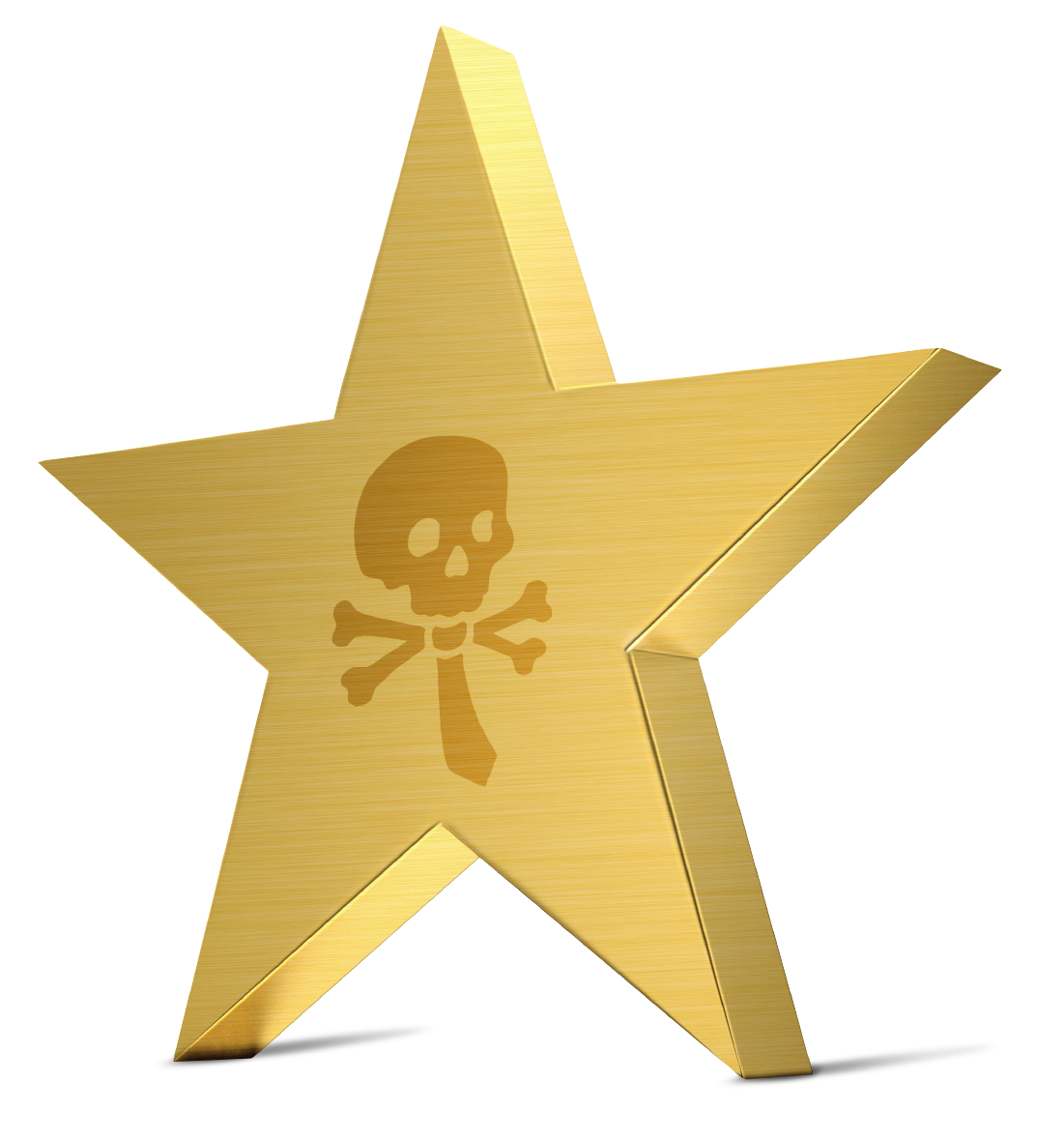 GonzoBanker Awards - Star Trophy