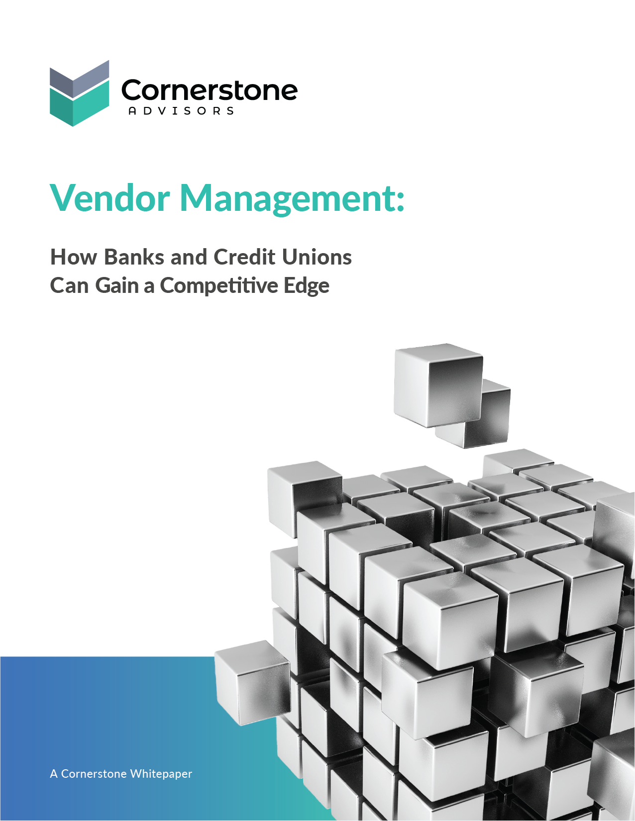 Vendor Management - Whitepaper - Cover